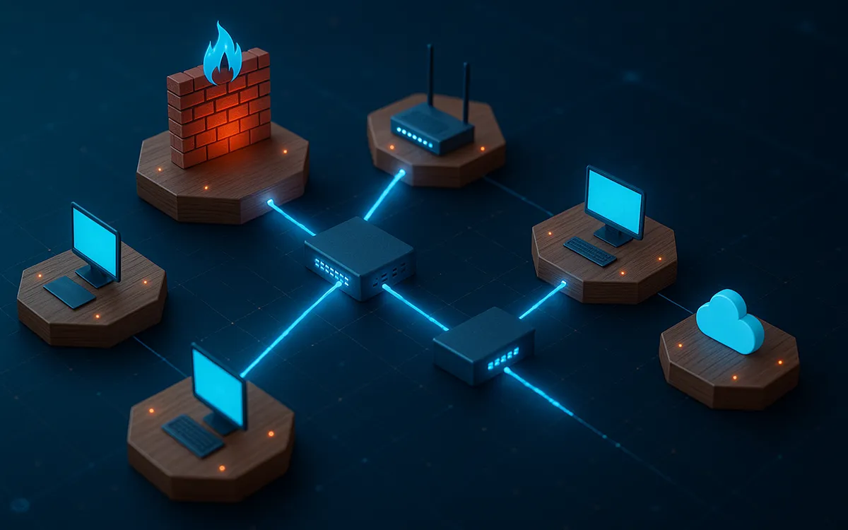 how network segmentation works