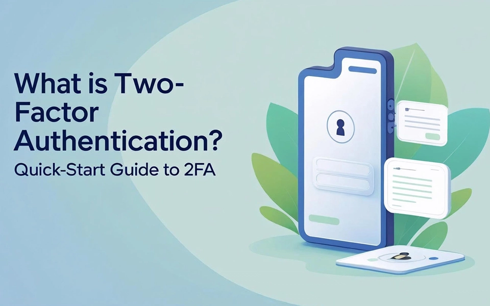 What is Two Factor Authentication? Quick-start Guide to 2FA