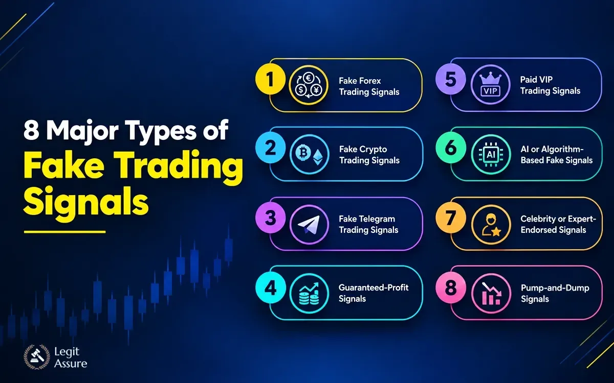 8 Major Types of Fake Trading Signals