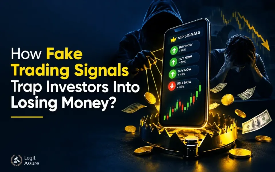 How Fake Trading Signals Trap Investors Into Losing Money