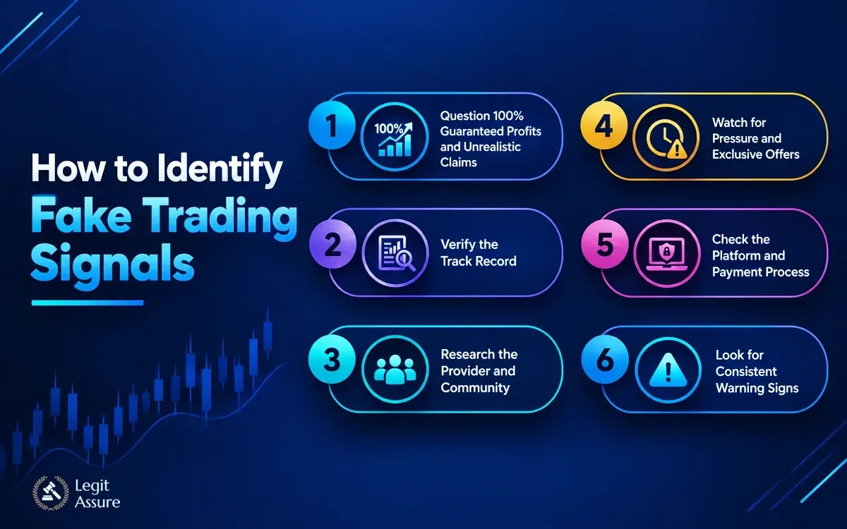How to Identify Fake Trading Signals