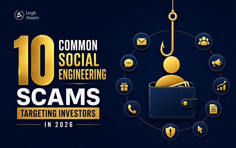 10 Common Social Engineering Scams Targeting Investors in 2026