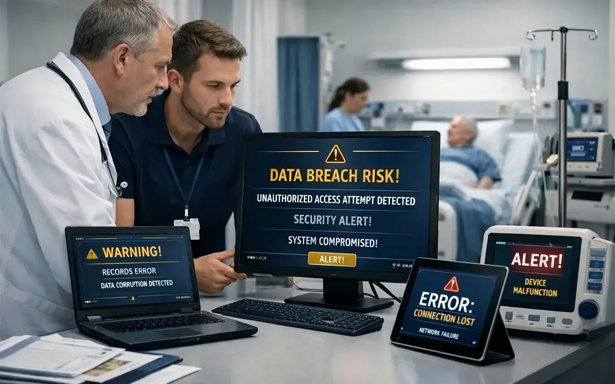 Cybersecurity Challenges in the Healthcare Sector