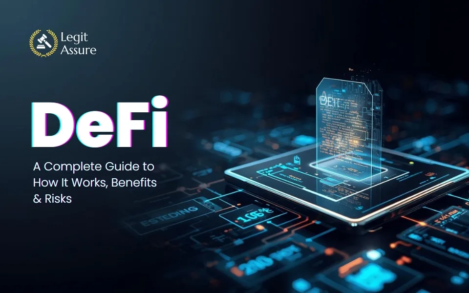 DeFi: A Complete Guide to How It Works, Benefits & Risks