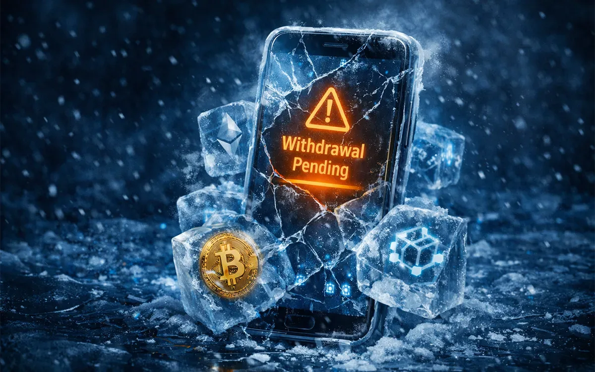 Facing Frozen Withdrawal? Here’s What You Need To Know