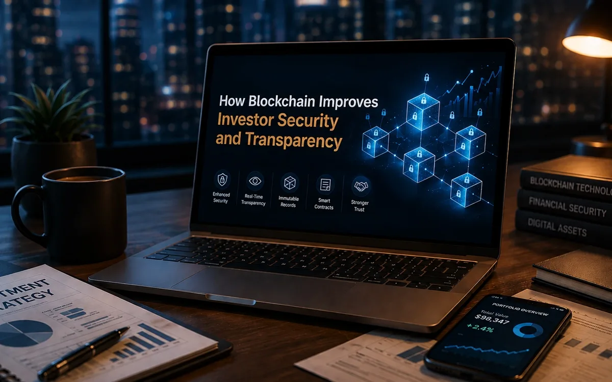 How Blockchain Improves Investor Security and Transparency