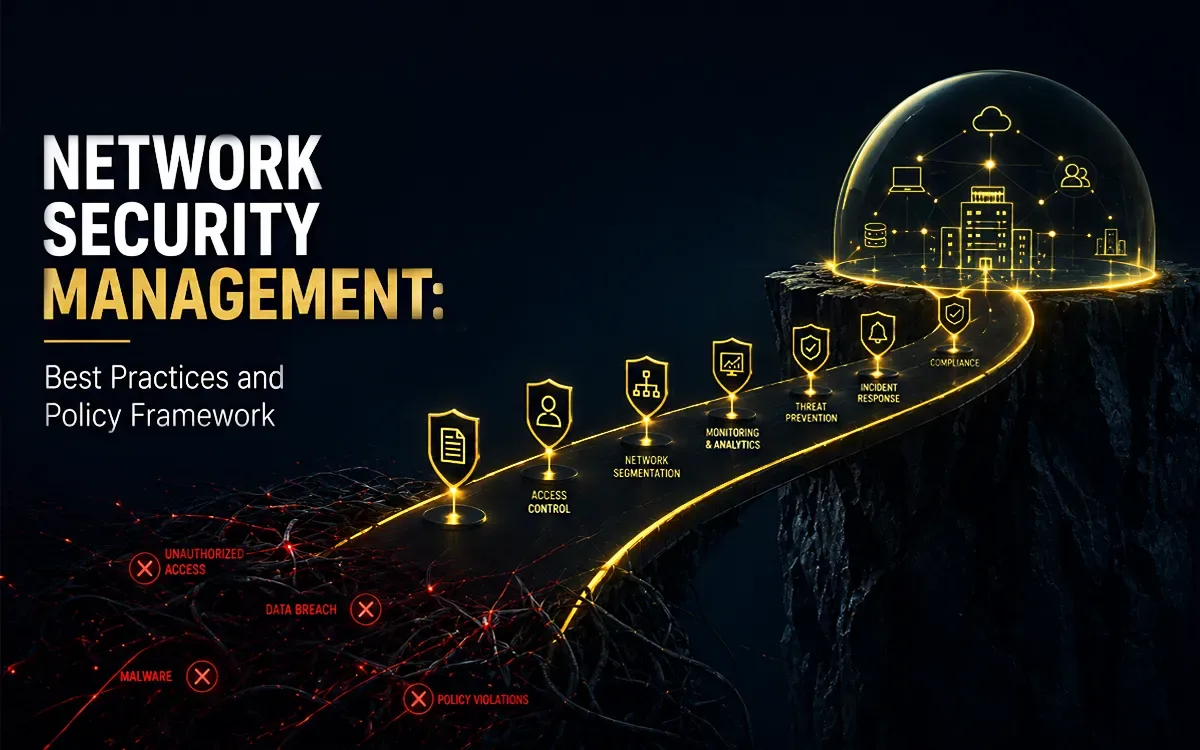 Network Security Management: Best Practices and Policy Framework