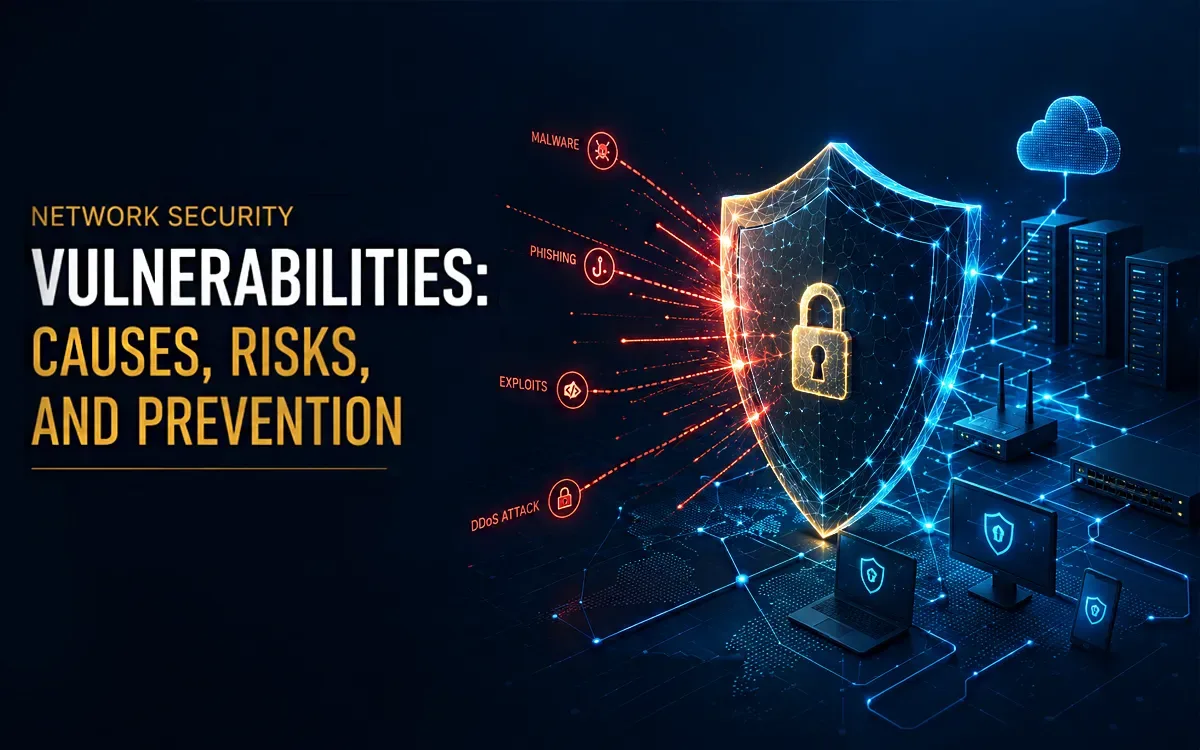 Network Security Vulnerabilities: Causes, Risks, and Prevention