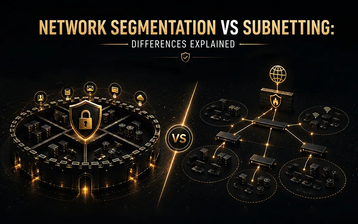 Network Segmentation vs Subnetting: Differences Explained