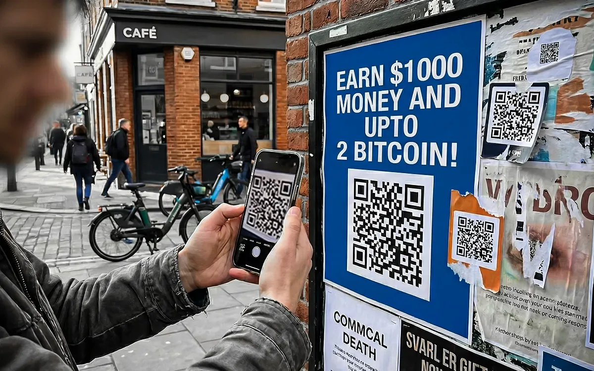 QR Code Scams Are Everywhere: How to Scan Smart in 2025