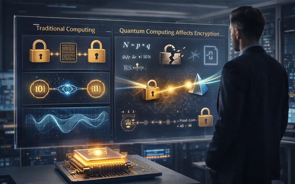 Quantum Computing Explained: What It Means for Cybersecurity