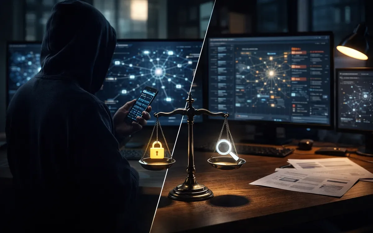 The Ethics of Blockchain Surveillance: Privacy vs Security