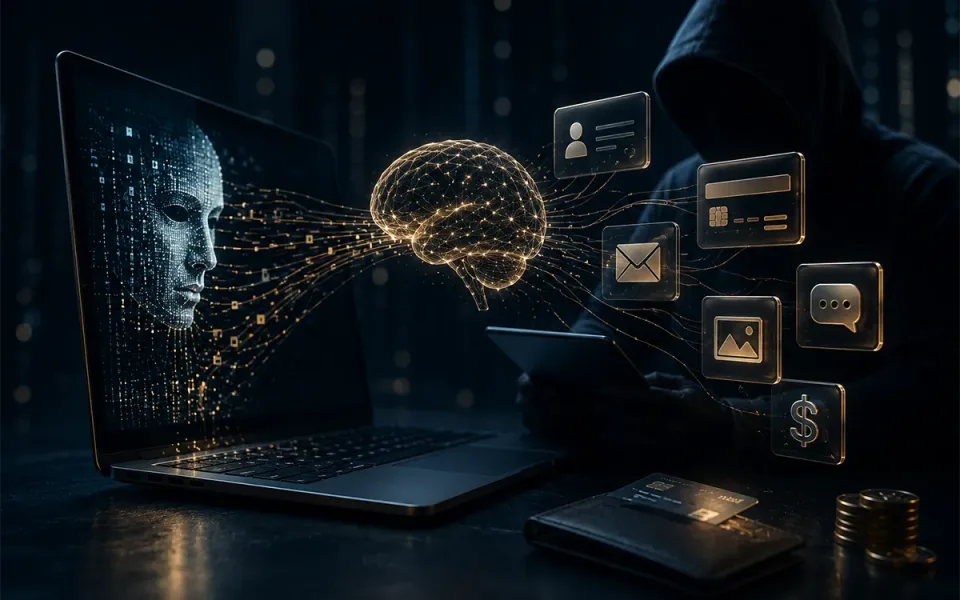 The Rise of AI-Powered Fraud: How Cybercriminals Are Using Generative AI