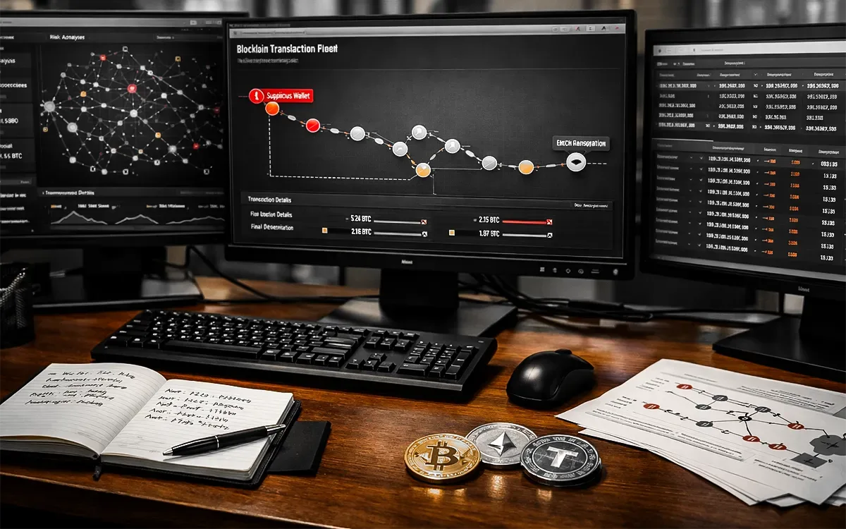 The Role of Blockchain Intelligence in Cryptocurrency Investigations