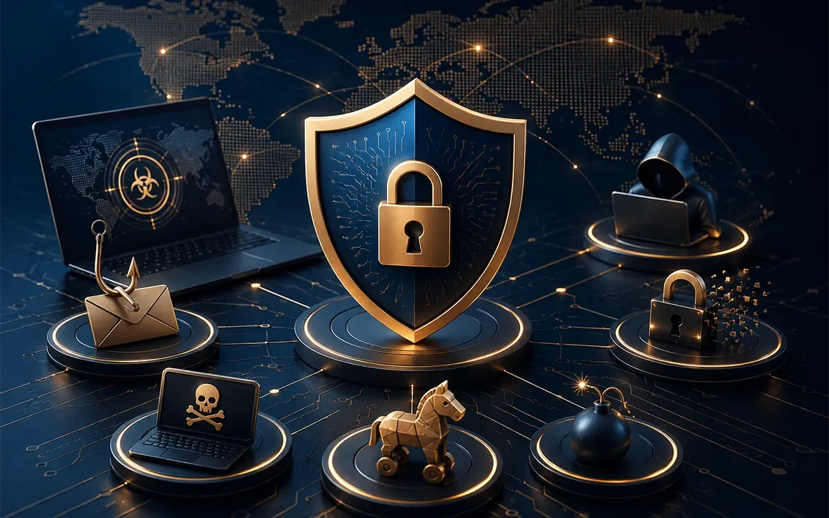 Types of Cyber Attacks Explained: Common Methods, Examples & Prevention