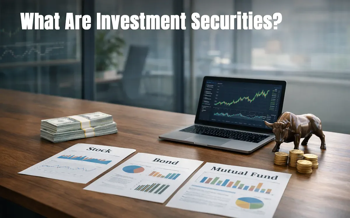 What Are Investment Securities? Meaning, Types, and Examples