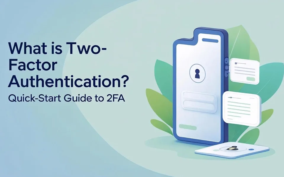 What is Two Factor Authentication? Quick-start Guide to 2FA