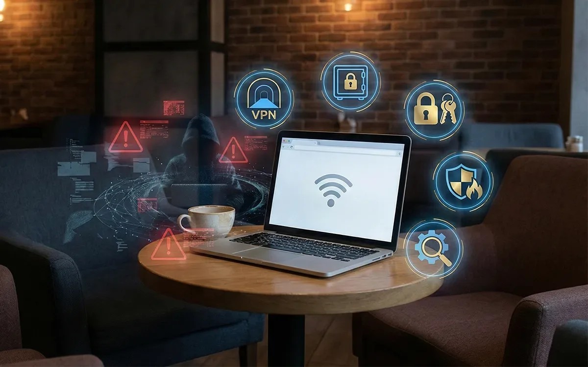 Why You Should Never Trust Public Wi-Fi Without These 5 Tools